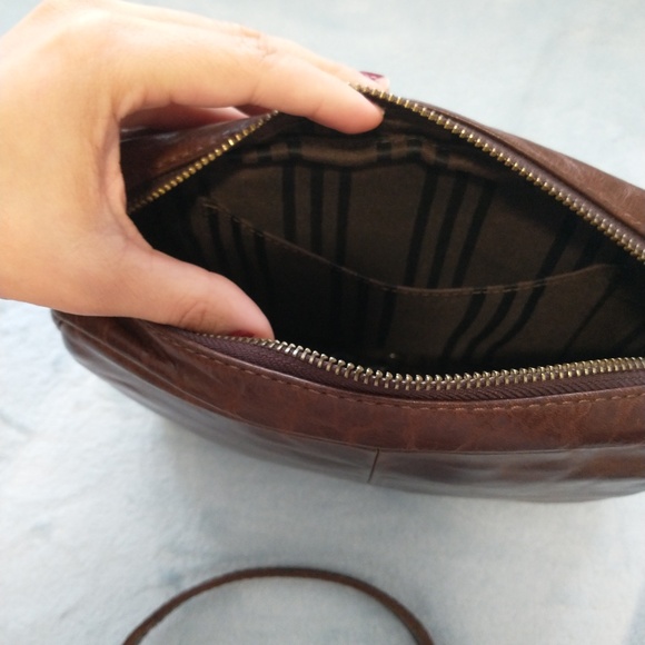 Frye Melissa Camera Crossbody Bag Cognac. RARE to find - Picture 14 of 16